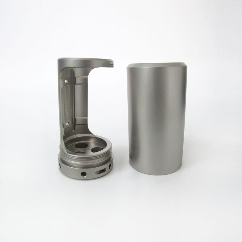 Stainless Steel 303 Parts+CNC Turning_4 Axis CNC Milling_Beadblasted