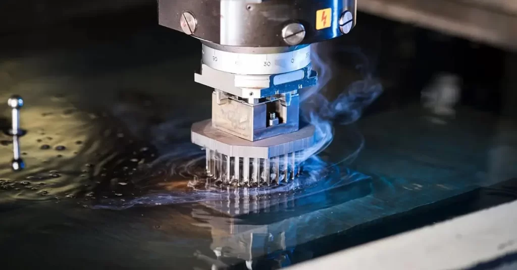 electrical discharge machining