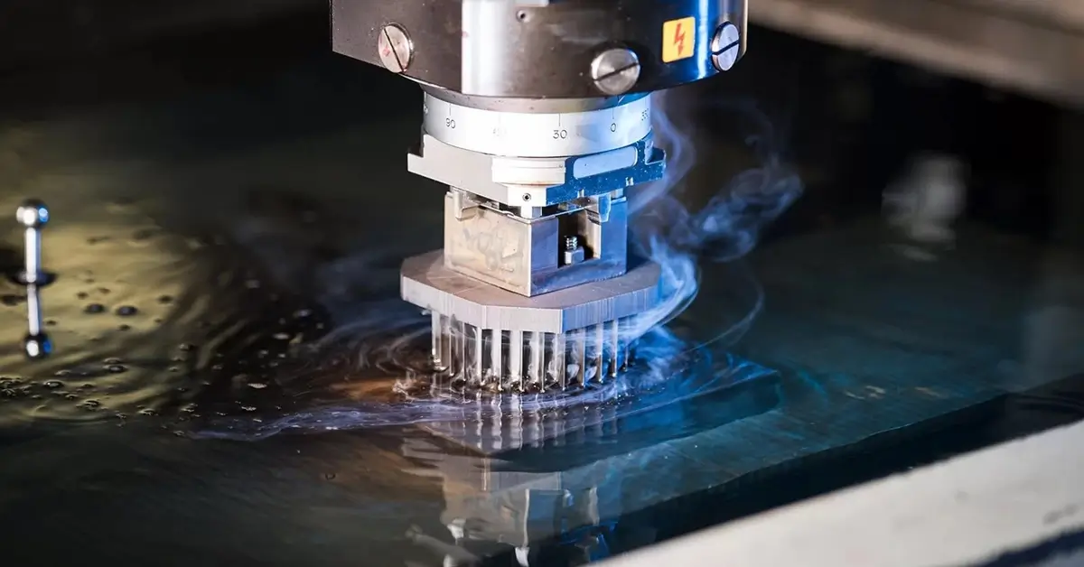 Electrical Discharge Machining: A Complete Overview of the EDM Machining