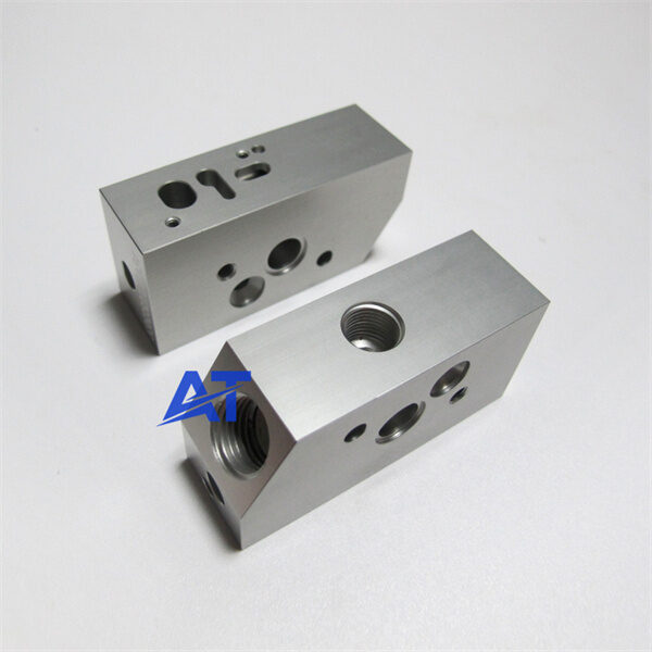 al6061 as machined clear anodizing
