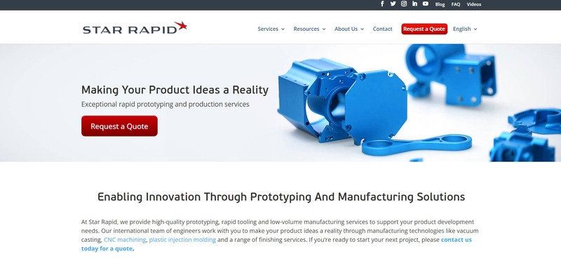 star rapid manufacturing co. ltd