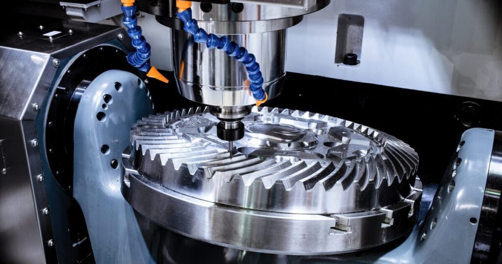 cnc milling feature picture