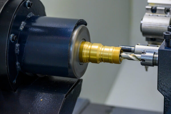 machining brass on a cnc machine