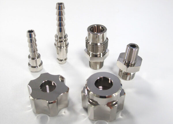 nickel plated brass cnc parts