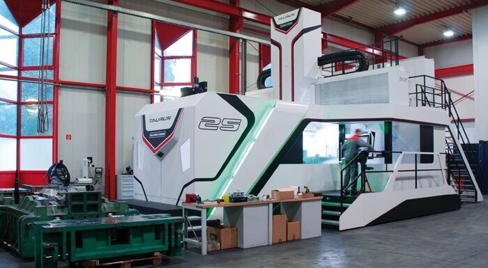 what is large cnc machining