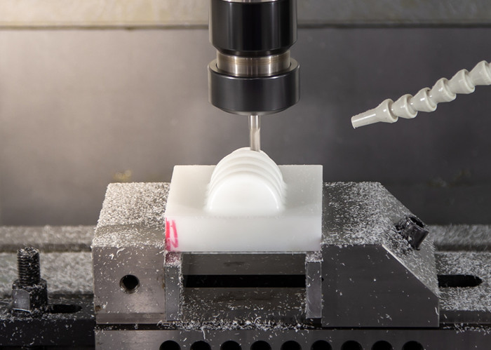 cutting plastic on cnc milling machine modern processing technology