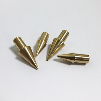 brass swiss machined components