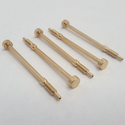 brass swiss screw machining