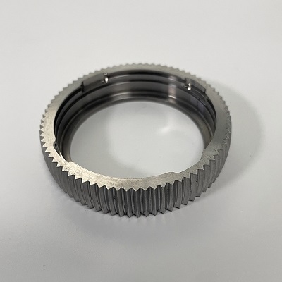 cnc machined alloy steel gears