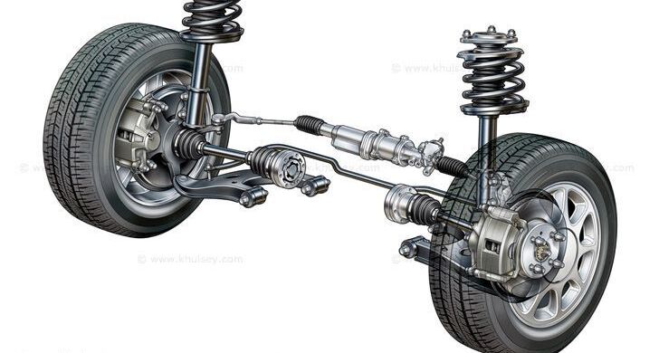 suspension components 1