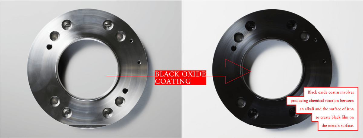Black Oxide Coating Finishing Ultimate Guide In CNC Machining