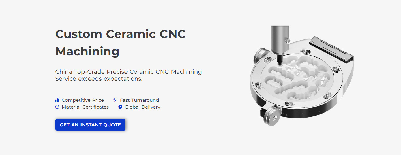Ceramic CNC Machining Overview ATMachining Expert in CNC machining