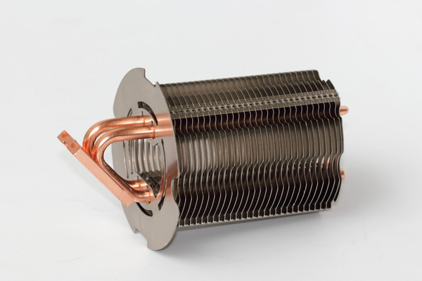 common manufacturing techniques for heat sinks