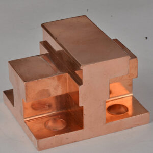 copper machining components