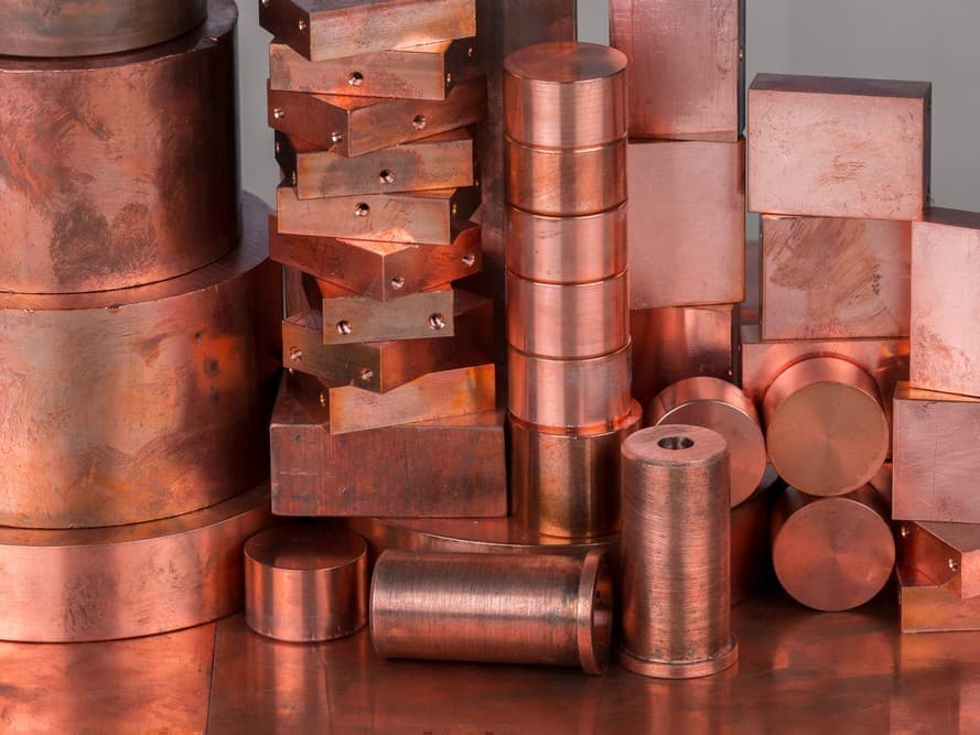 copper material