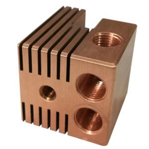 copper precision parts