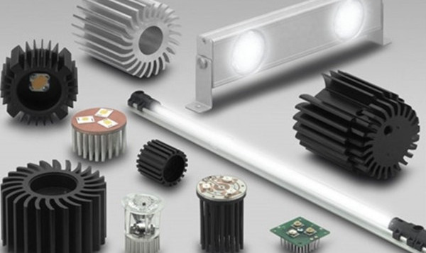 different types of heat sink