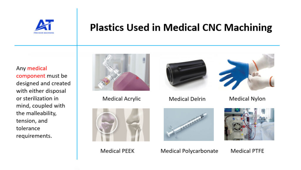 plastics used in medical cnc machining