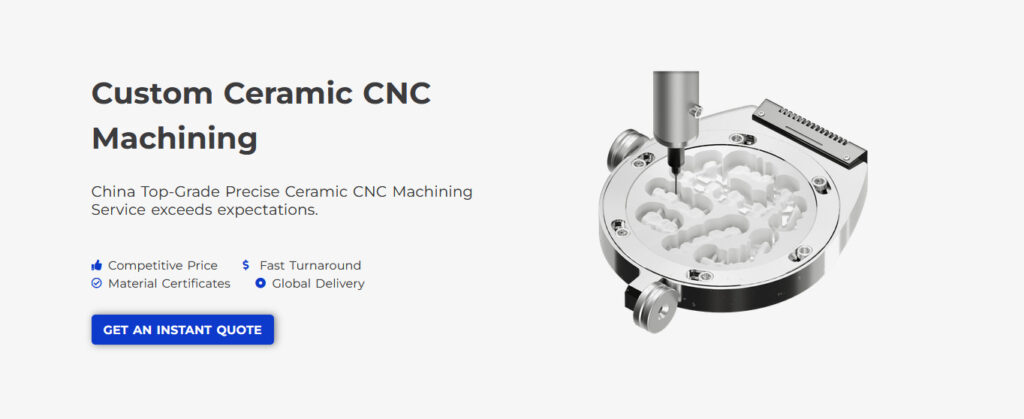 at machining ceramic cnc machining service