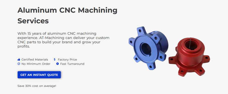 aluminum cnc machining services 1