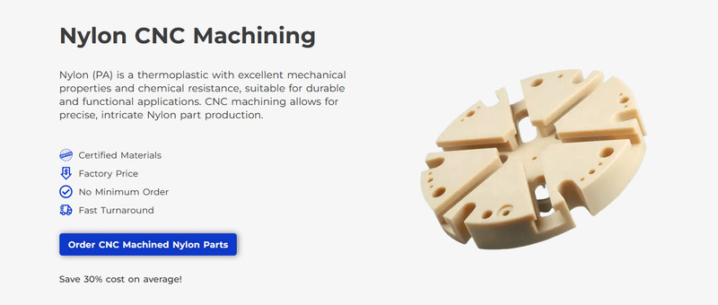 nylon cnc machining services