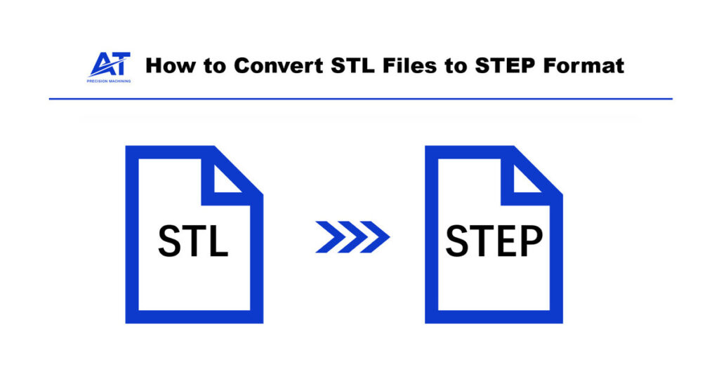 how to convert stl files to step format