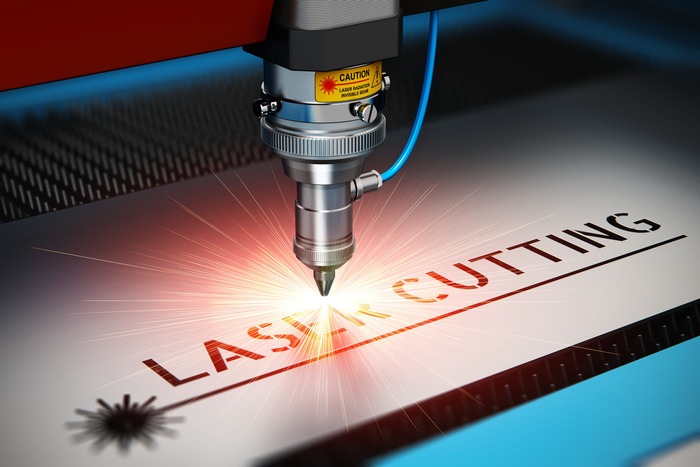 laser machining