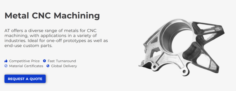 metal cnc machining service