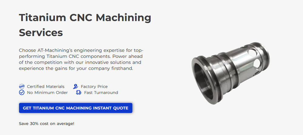 titanium cnc machining services