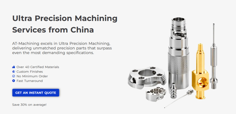 ultra precision machining services from china