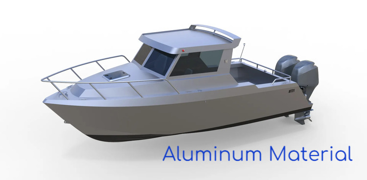 specific applications of aluminum in marine