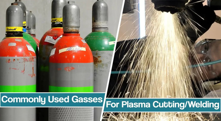 plasma cutter gases