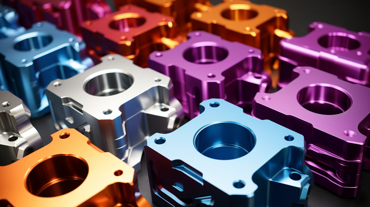 a wide range of aluminum anodizing colors are available