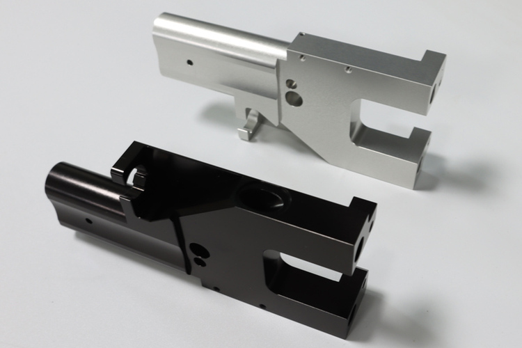 cnc milling and anodizing aluminum parts