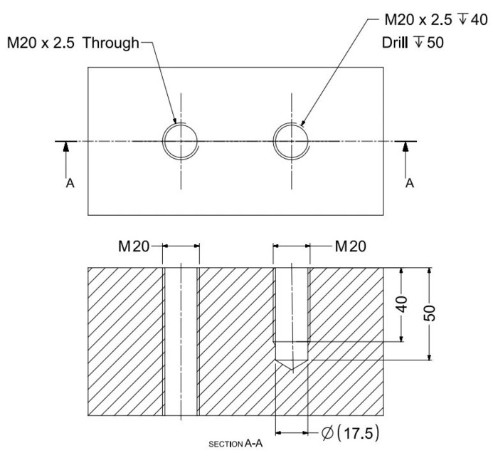 The Engineer S Guide To Blind Holes In Machining At Machining