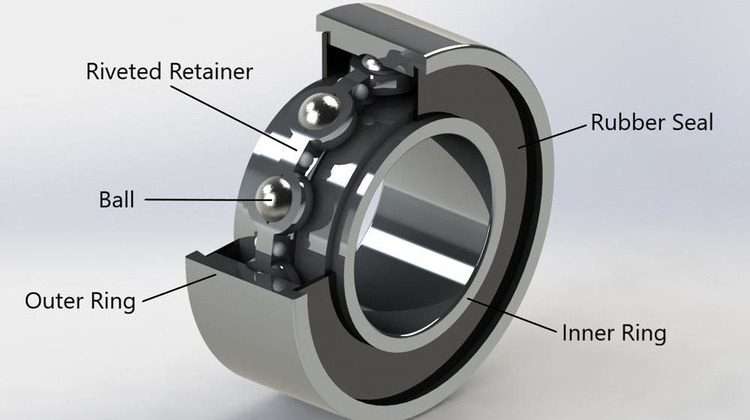 how does a bearing work