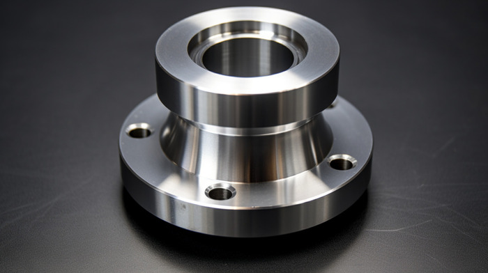 lightweight metal titanium cnc part