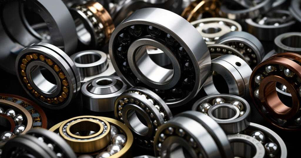 various types of bearing