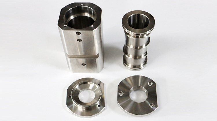 cnc milled stainless steel parts