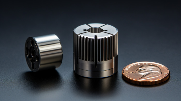 micro machined aerospace components