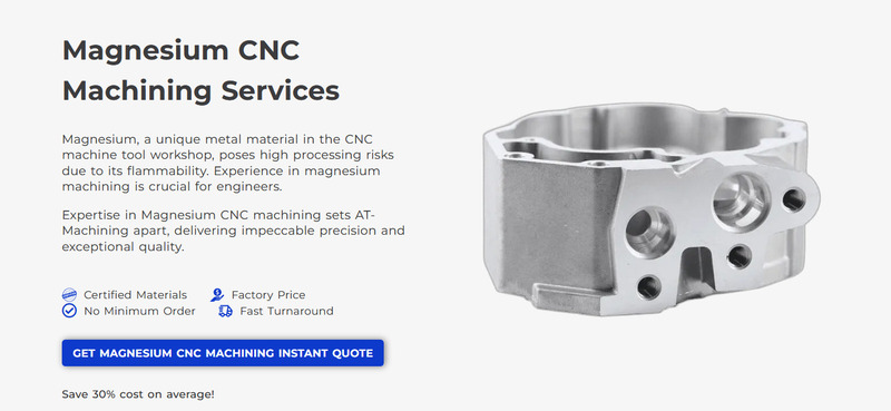 magnesium cnc machining services