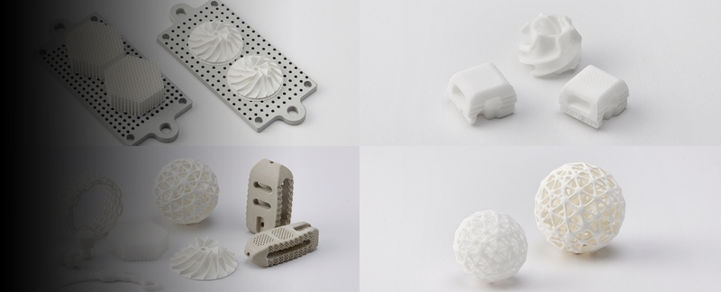3d printed ceramic parts