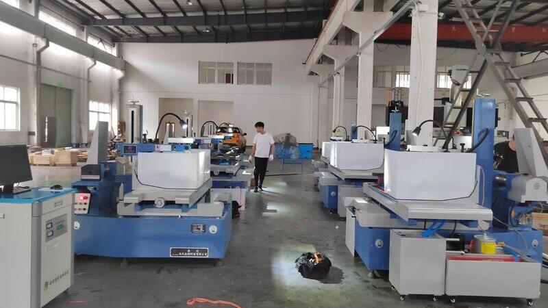 at machining edm machining factory