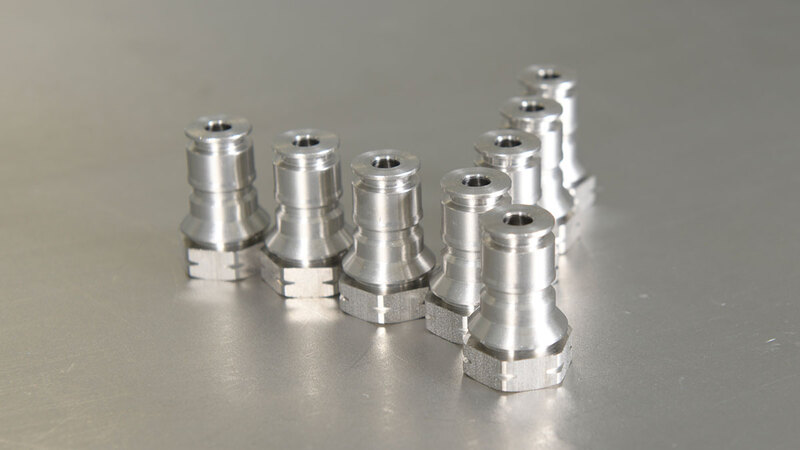 cnc stainless steel parts passivation