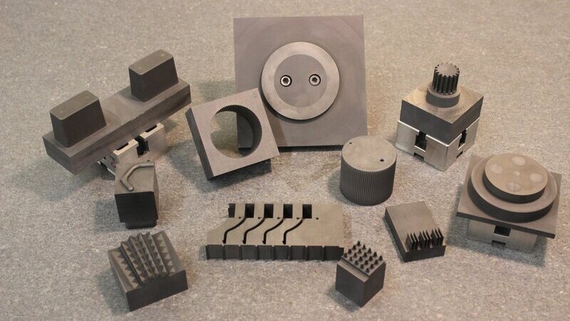 electrical discharge machined parts