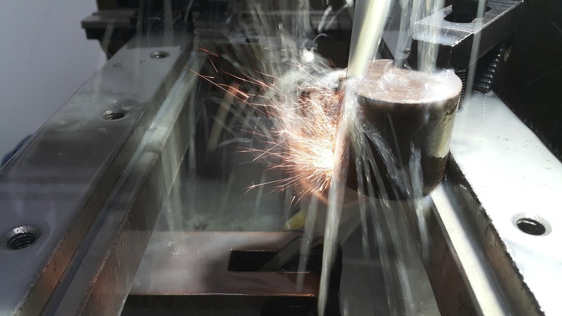 electrical discharge machining process