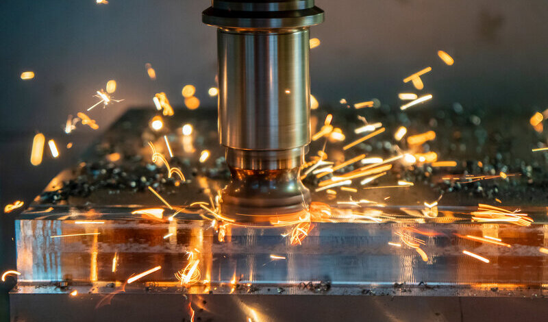 the,burning,chip,from,cnc,milling,machine,rough,cutting,by