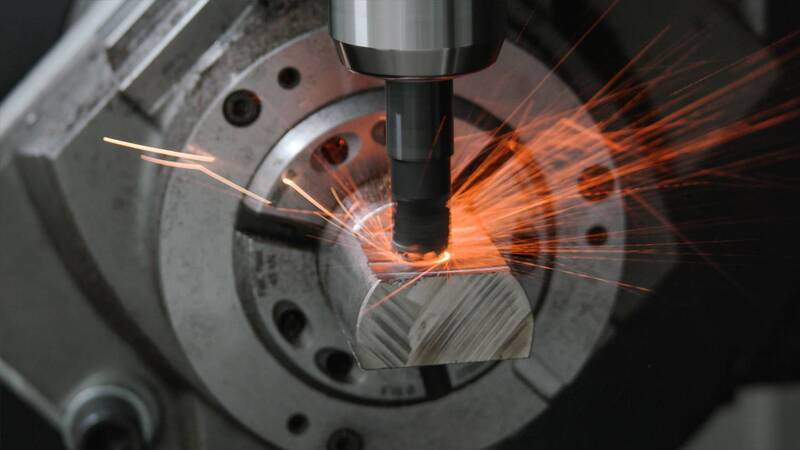 steel cnc turning and milling