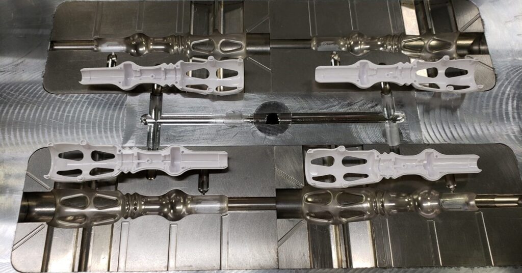 aluminum injection molds in plastic