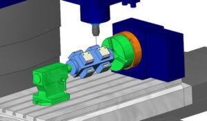 Mecanizado CNC de 4 ejes una guía completa Mecanizado AT